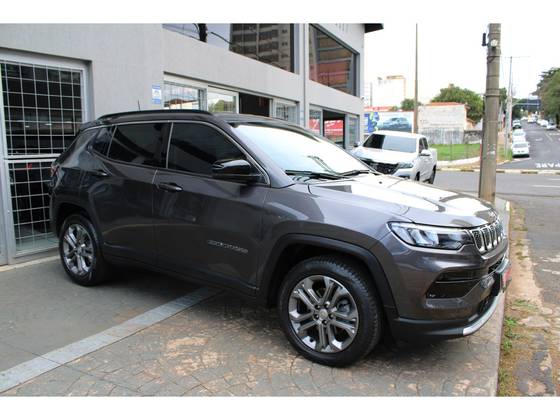 JEEP COMPASS 1.3 T270 TURBO FLEX LONGITUDE AT6 JEEP COMPASS 1.3 T270 TURBO FLEX LONGITUDE AT6